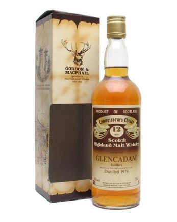 Glencadam 1974 12年 Connoisseurs Choice Gordon & Macphail
