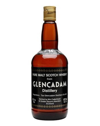 Glencadam 1964 14年 Dumpy Bottle Cadenheads