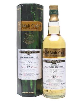 Glencadam 1995 12年 Old Malt Cask #3203 Douglas Laing