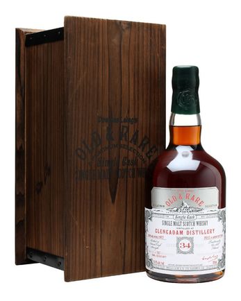 Glencadam 1977 34年 Sherry Cask Douglas Laing Platinum Selection