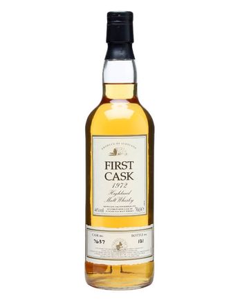 Glencadam 1972 29年 First Cask #7637