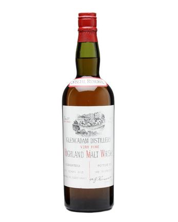 Glencadam 6年 Special Reserve Bottled 1960s