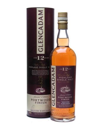 Glencadam 12年 Portwood Finish