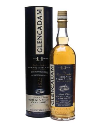 Glencadam 14年 Oloroso Sherry Finish