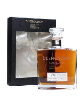 Glencadam 1978 32年 Sherry Cask