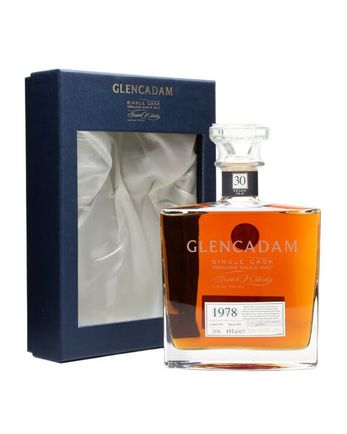 Glencadam 1978 30年 Cask #2335