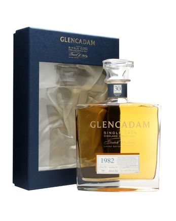 Glencadam 1982 30年