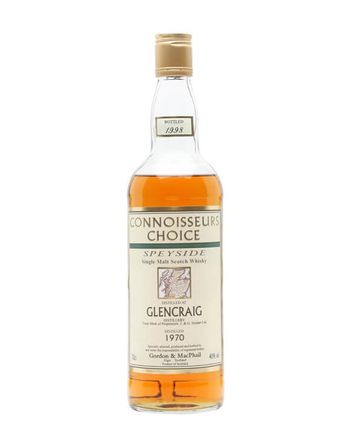 Glencraig 1970 16年 Connoisseurs Choice Gordon & Macphail