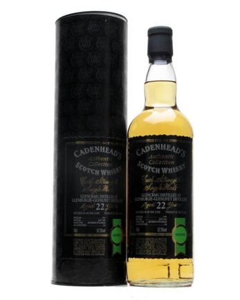 Glencraig 1981 22年 Cadenhead's