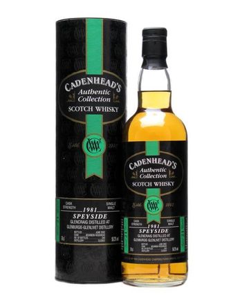 Glencraig 1981 21年 Bottled 2002 Cadenhead's Authentic Collection