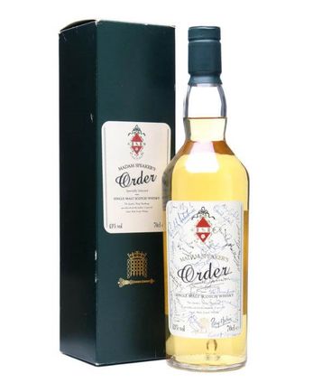 Glendullan 12年 Madam Speaker's Order
