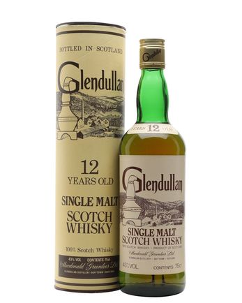 Glendullan 12年 Bottled 1980's 75cl