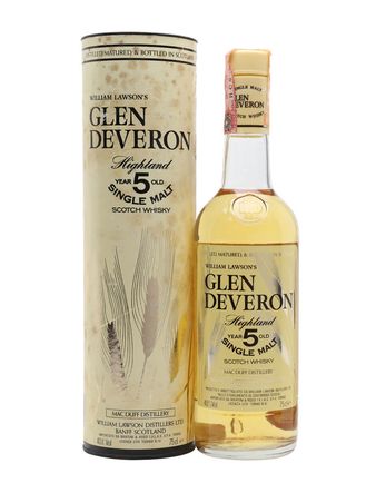 Glen Deveron 5年 Bottled 1980s