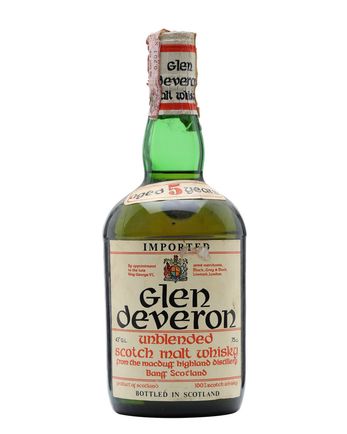 Glen Deveron 5年 Bottled 1960s