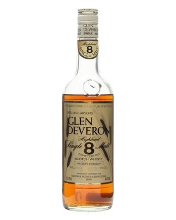 Glen Deveron 8年 Bottled 1980's 75cl