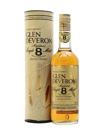 Glen Deveron 8年 Bottled 1980's