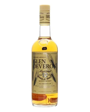 Glen Deveron 12年 Bottled 1980s