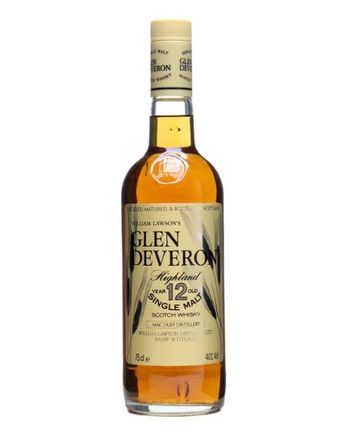 Glen Deveron 12年 Bottled 1980s Yellow Plastic Cap