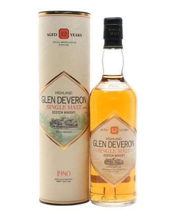 Glen Deveron 1980 12年