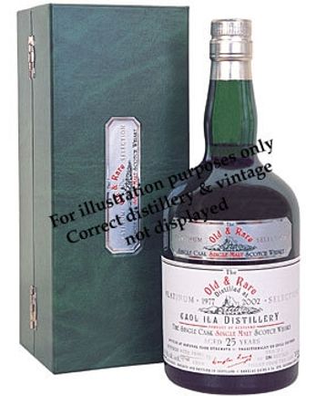 Glen Elgin 1972 30年 Douglas Laing Platinum Selection