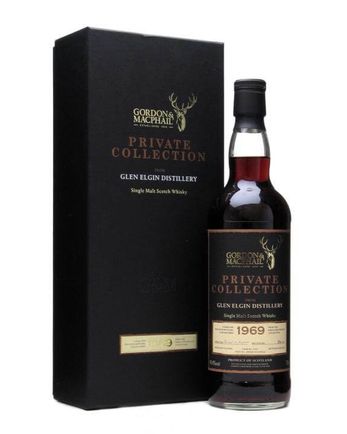 Glen Elgin 1969 40年 First Fill Sherry Hogshead Gordon & Macphail Private Collection
