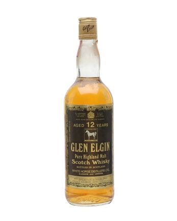 Glen Elgin 12年 Bottled 1970's