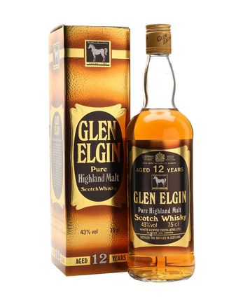 Glen Elgin 12年 Bottled 1980s 75cl