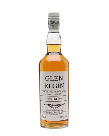 Glen Elgin 14年 UD Christmas 1990