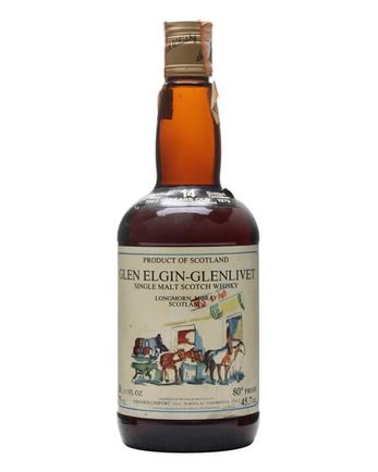 Glen Elgin 1965 14年 Dumpy Bot Samaroli