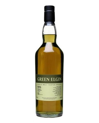 Green Elgin 1976 32年 TWE
