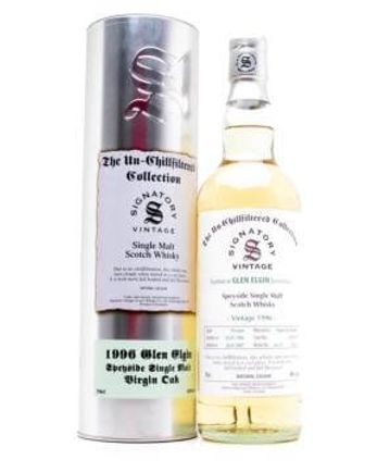 Glen Elgin 1996 10年 Signatory Un-Chillfiltered Collection