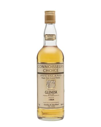 Glenesk 1984 Bottled 1997 Connoisseurs Choice Gordon & Macphail