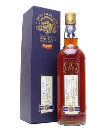 Glenesk 1981 26年 Sherry Cask #932 Duncan Taylor Rare Auld