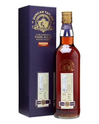Glenesk 1981 26年 Sherry Cask #933 Duncan Taylor