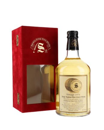 Glenesk 1974 26年 Cask #89 Signatory