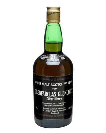 Glenfarclas 1962 21年 Cadenhead's