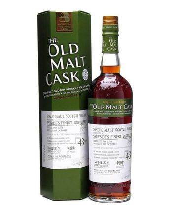 Speyside 1966 43年 Sherry Cask The Whisky Show Douglas Laing Old Malt Cask