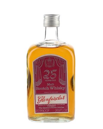 Glenfarclas Silver Jubilee 25年 Gordon & Macphail
