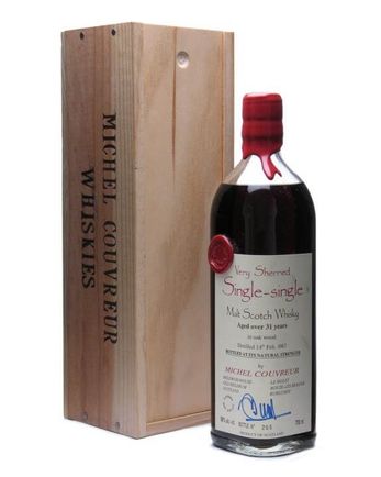 Very Sherried 'Single Single' 1967 31 yo Sherry Cask Michel Couvreur