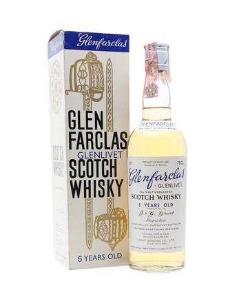 Glenfarclas Glenlivet 5年
