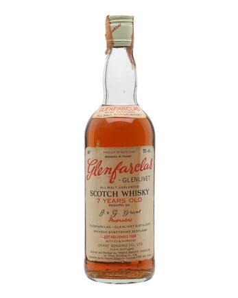 Glenfarclas Glenlivet 7年 Bottled 1970s