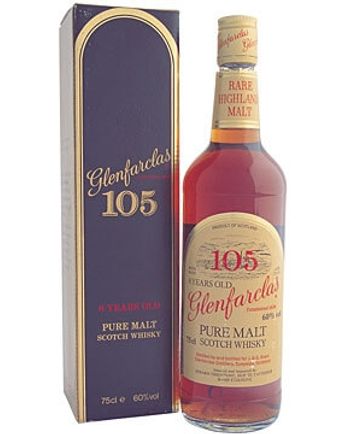 Glenfarclas '105' 8年 Bottled 1990s