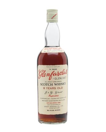 Glenfarclas Glenlivet 8年 Bottled 1970's