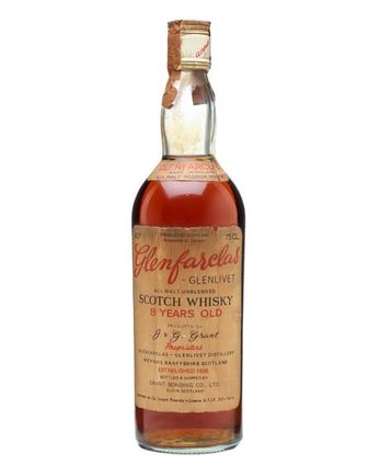 Glenfarclas Glenlivet 8年 Bottled 1970s
