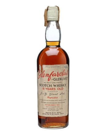 Glenfarclas Glenlivet 8年 Bottled 1970s 75cl