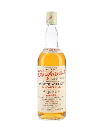 Glenfarclas 8年 '105' Bottled 1980s