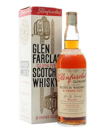 Glenfarclas Glenlivet 8年 Bottled 1980's