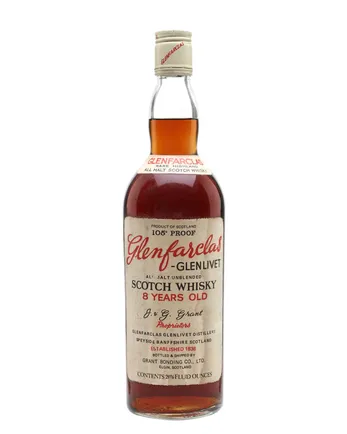 Glenfarclas Glenlivet 105 8年 Bottled 1970s