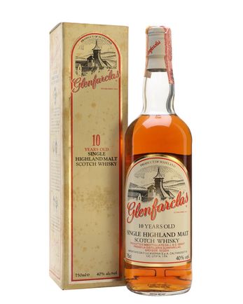 Glenfarclas 10年 Sherry Cask Bottled 1980s