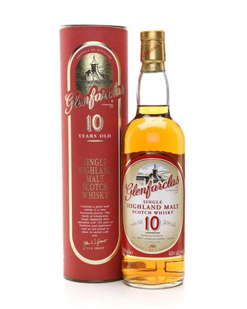 Glenfarclas 10年 Bottled 1990s